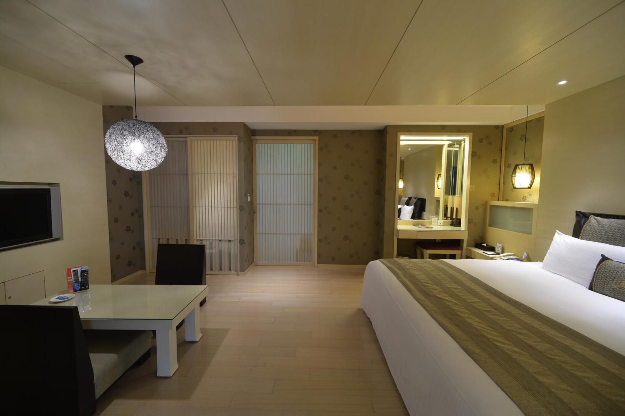 Norway Forest Tamsui Motel חדר תמונה