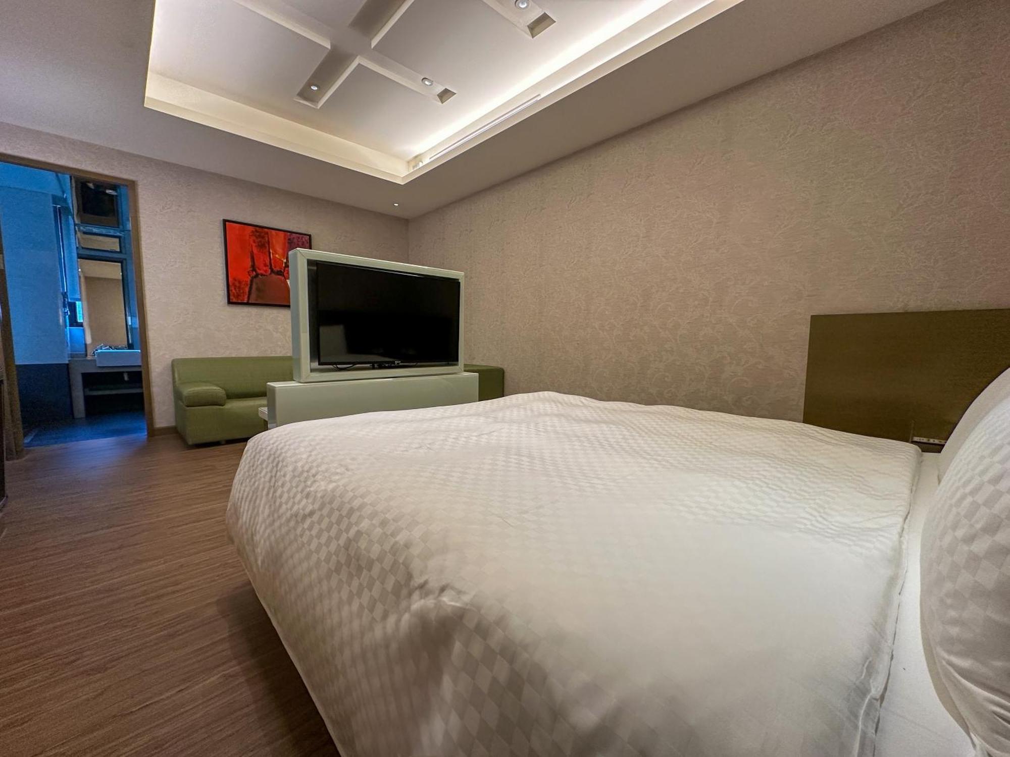 Norway Forest Tamsui Motel חדר תמונה