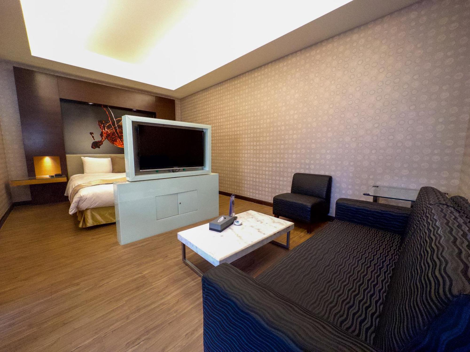 Norway Forest Tamsui Motel חדר תמונה
