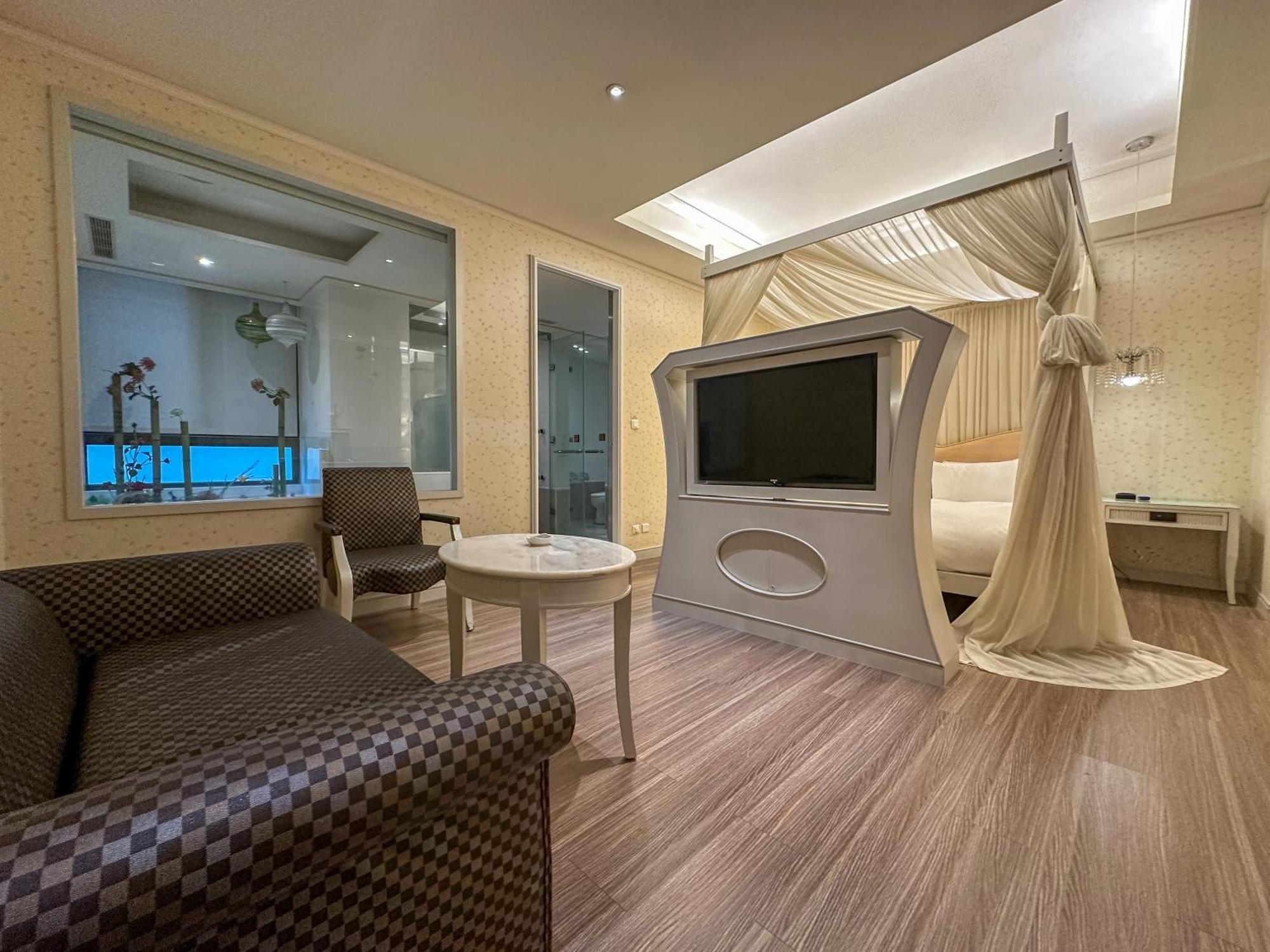 Norway Forest Tamsui Motel חדר תמונה