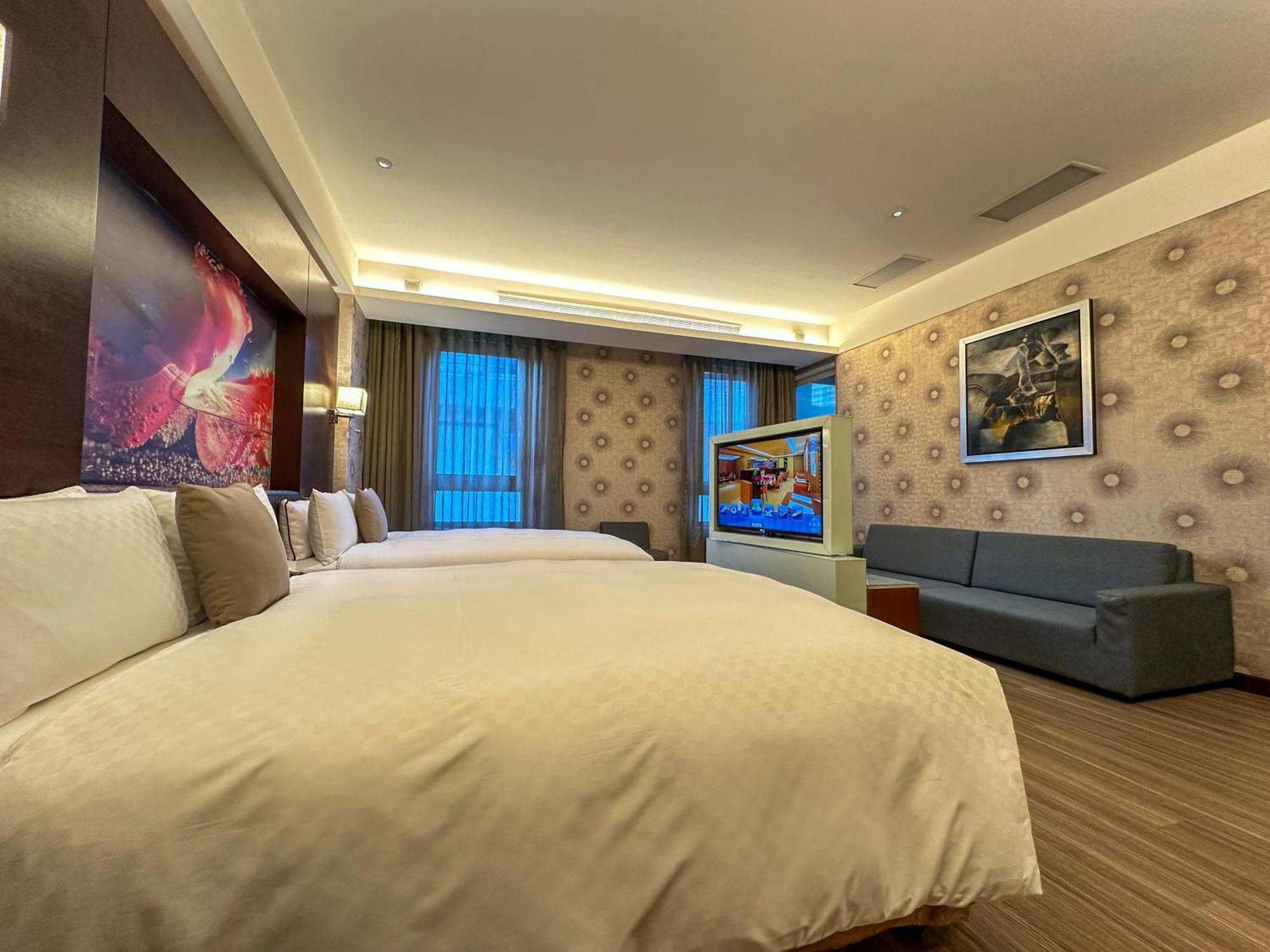 Norway Forest Tamsui Motel מראה חיצוני תמונה