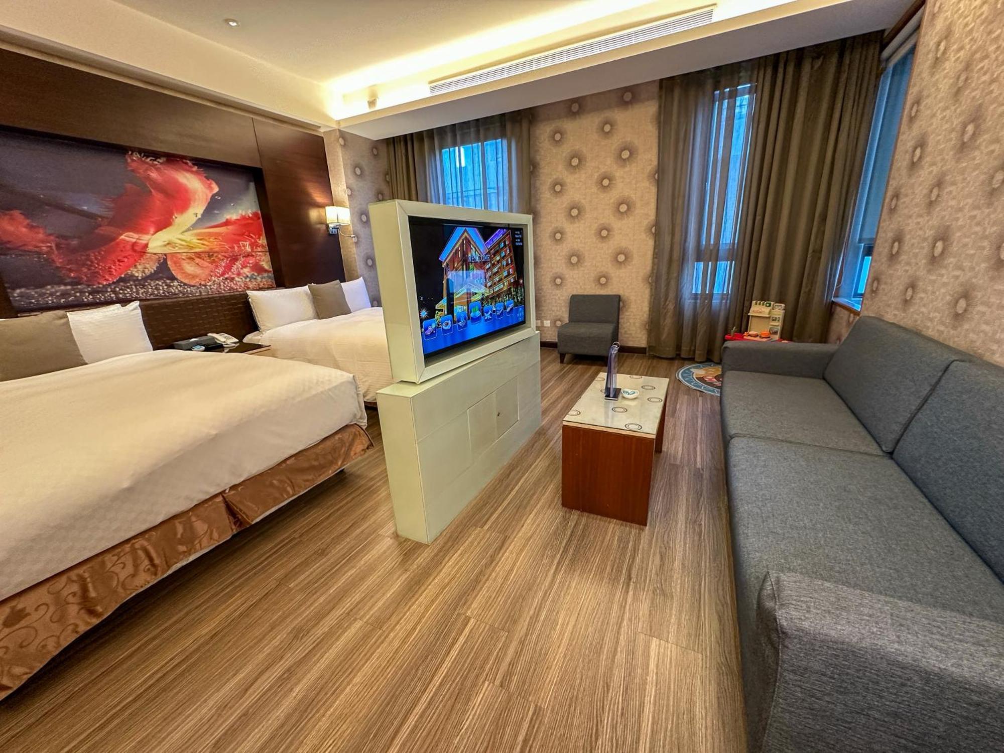 Norway Forest Tamsui Motel מראה חיצוני תמונה